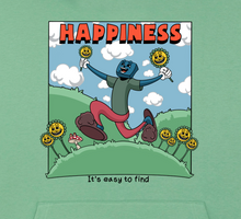 Load image into Gallery viewer, Happiness - Unisex Relaxed Fit Hoodie (Aloe)