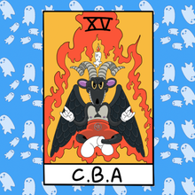 Load image into Gallery viewer, The Goat- Unisex heavy, relaxed fit Hoodie (Black)