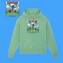 Load image into Gallery viewer, Happiness - Unisex Relaxed Fit Hoodie (Aloe)