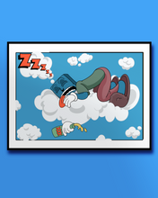 Load image into Gallery viewer, Zzz Print