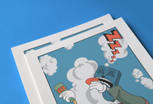 Load image into Gallery viewer, Zzz Print