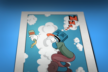 Load image into Gallery viewer, Zzz Print