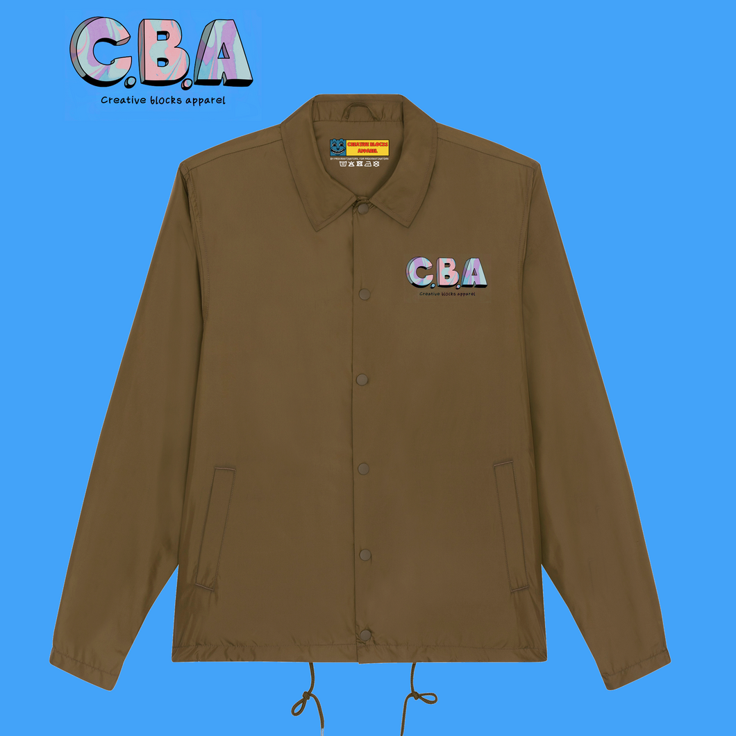 American script hot sale coach jacket