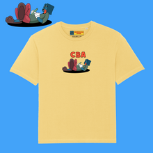 Load image into Gallery viewer, Chillax dude - Relaxed Fit Tee (Yellow)
