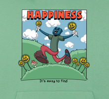 Load image into Gallery viewer, Happiness - Unisex Relaxed Fit Hoodie (Aloe)
