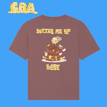 Load image into Gallery viewer, Butter Me Up - Relaxed Fit Tee (Coffee)
