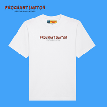 Load image into Gallery viewer, Procrastinator - Relaxed Fit Tee (White)
