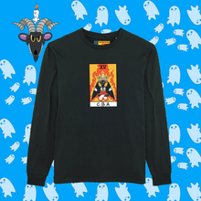 Load image into Gallery viewer, The Goat Long Sleeve Tee (Black)
