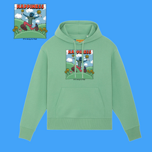 Load image into Gallery viewer, Happiness - Unisex Relaxed Fit Hoodie (Aloe)
