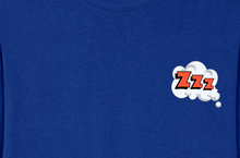 Load image into Gallery viewer, Lazy - Relaxed Fit Tee (Worker Blue)
